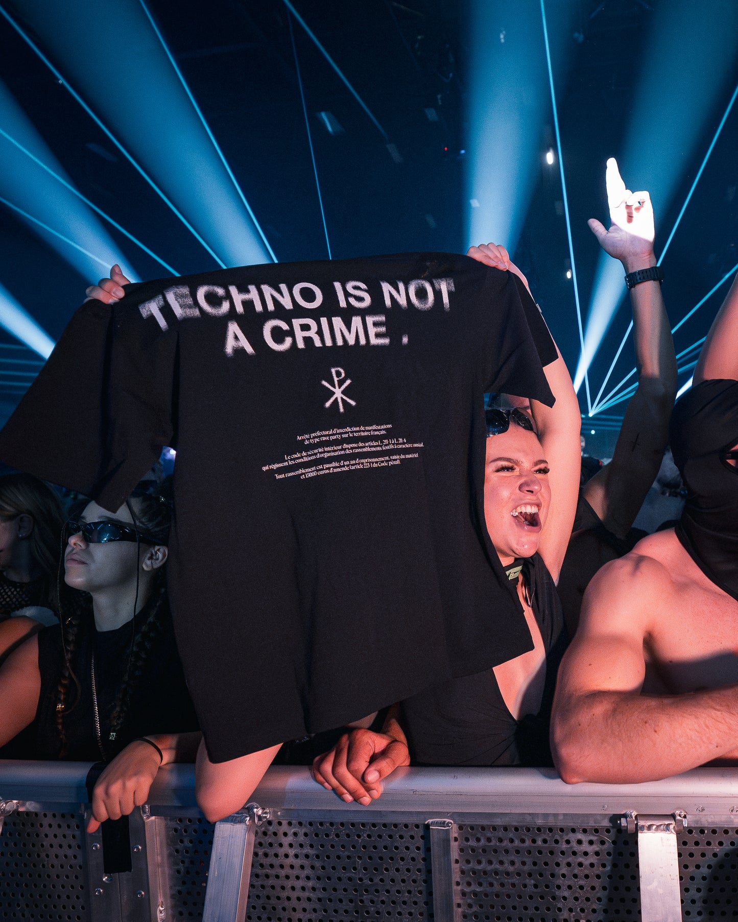 TECHNO IS NOT A CRIME