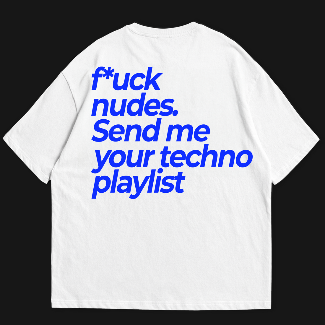F*CK NUDES BLANC / BLEU