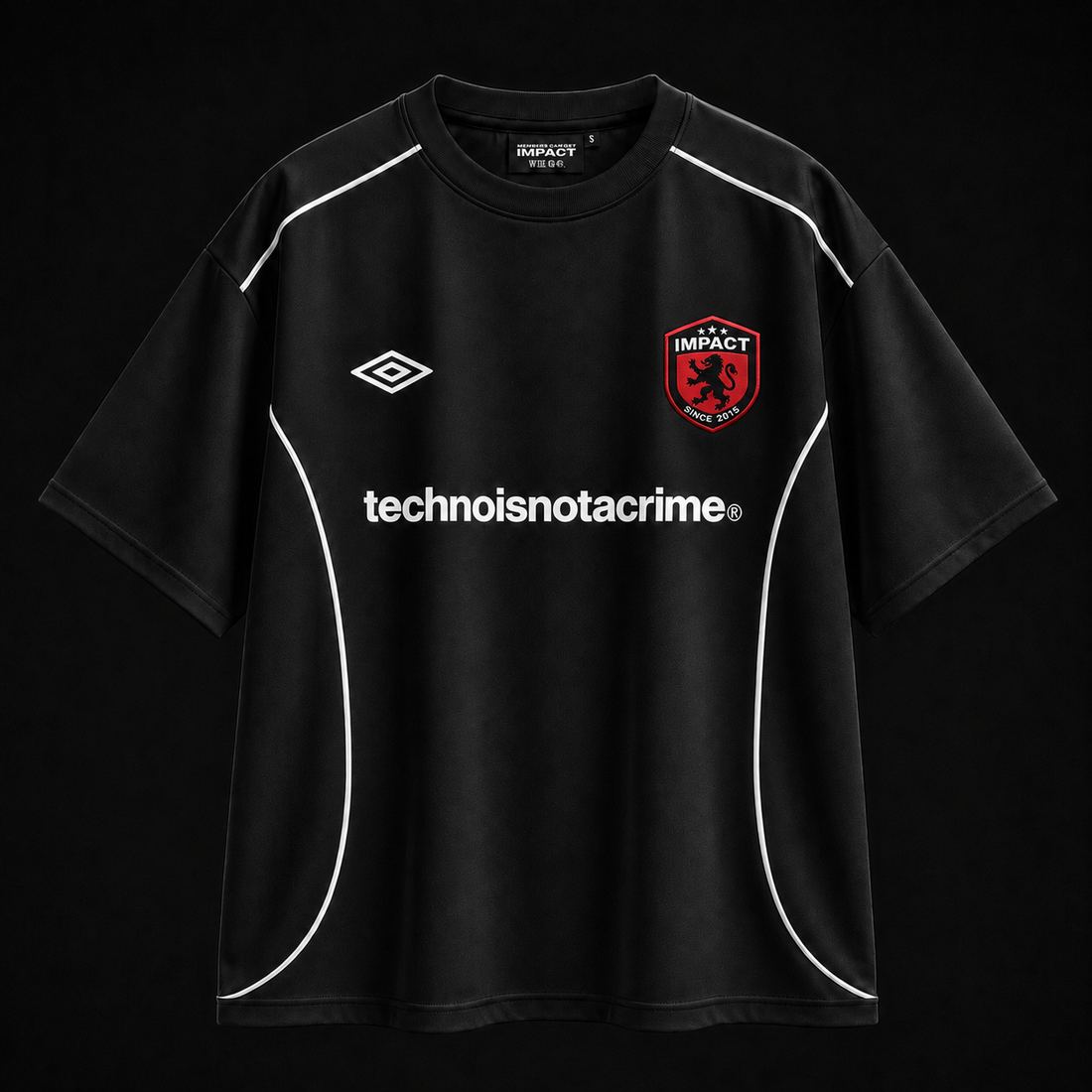 IMPACT FOOTBALL BLACK