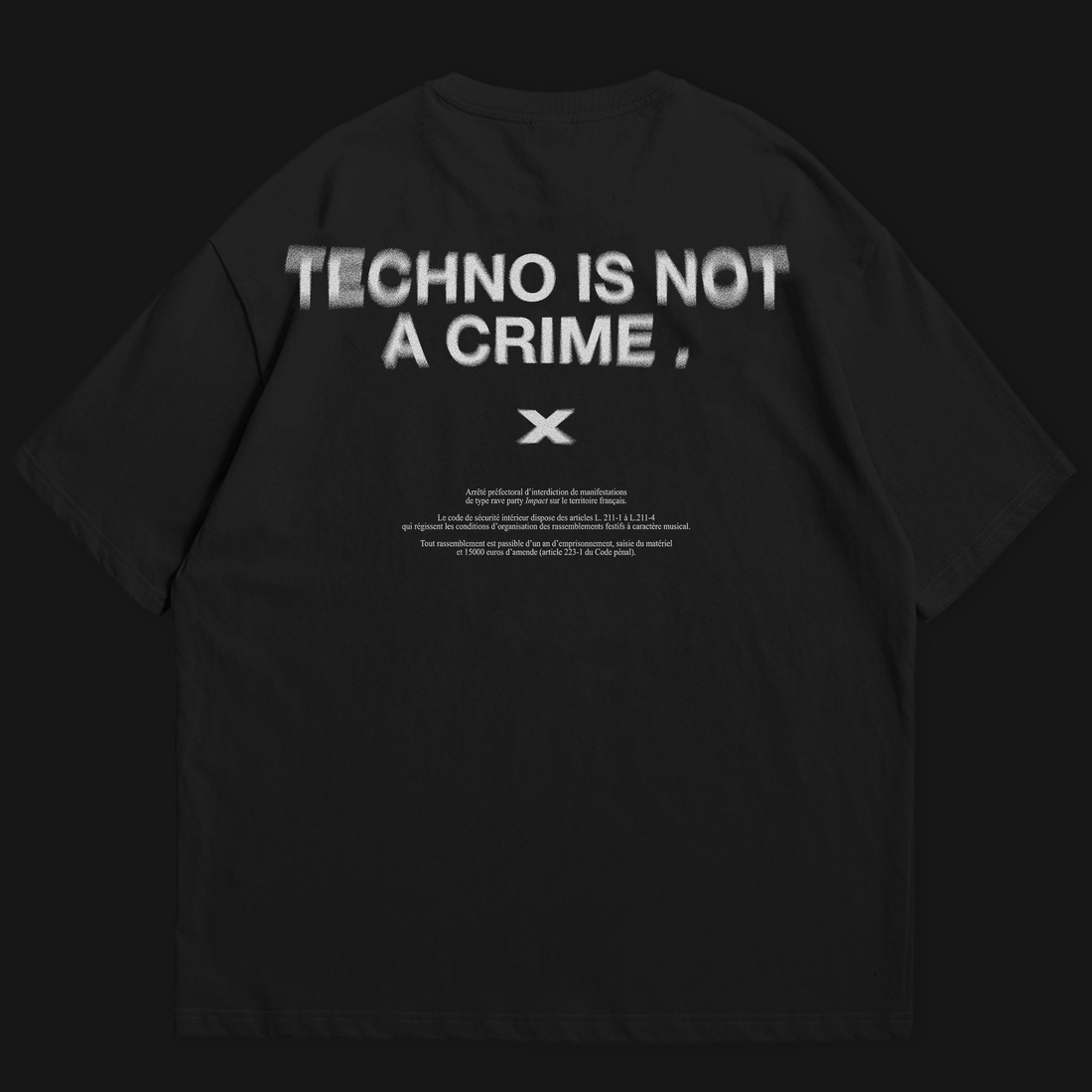 TECHNO IS NOT A CRIME