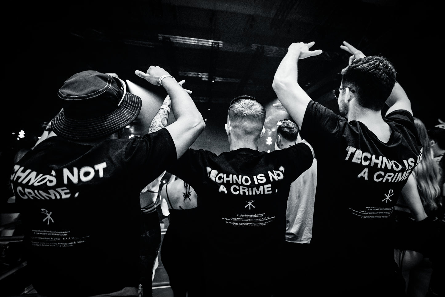 TECHNO IS NOT A CRIME