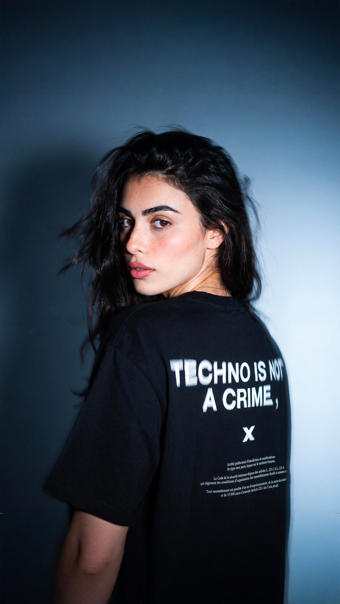 TECHNO IS NOT A CRIME