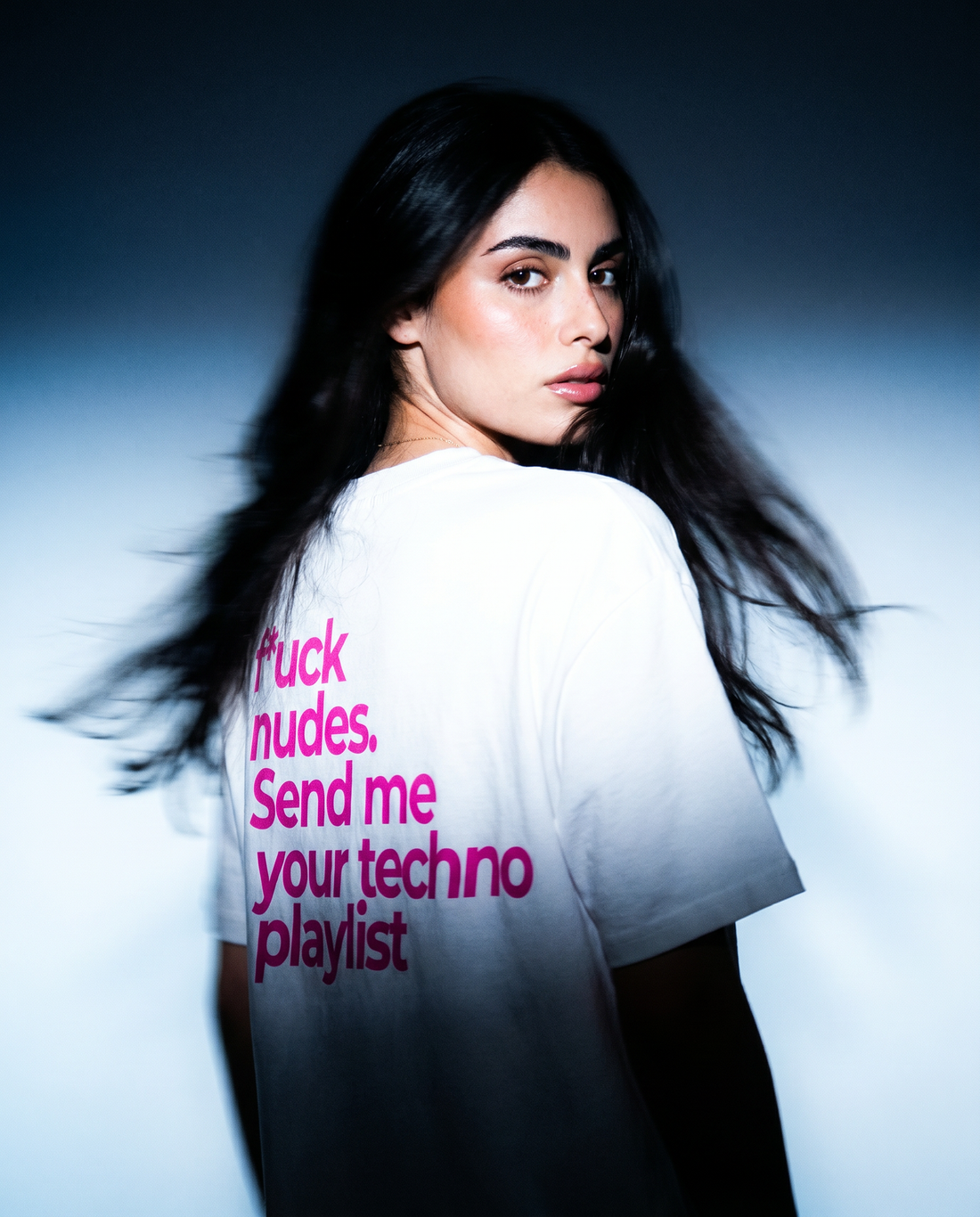 F*CK NUDES BLANC / ROSE