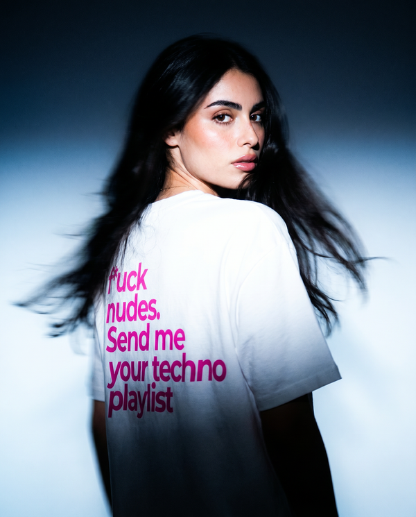 F*CK NUDES BLANC / ROSE