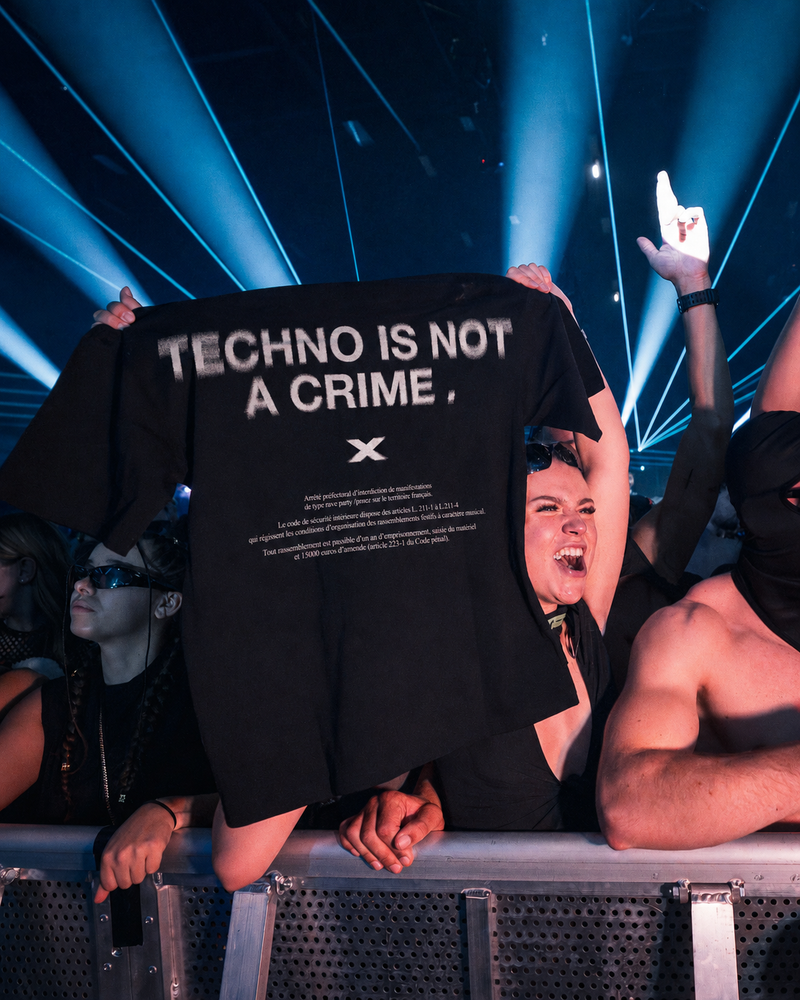 TECHNO IS NOT A CRIME