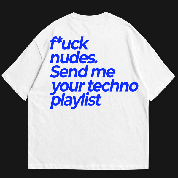 F*CK NUDES BLANC / BLEU