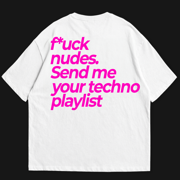 F*CK NUDES BLANC / ROSE