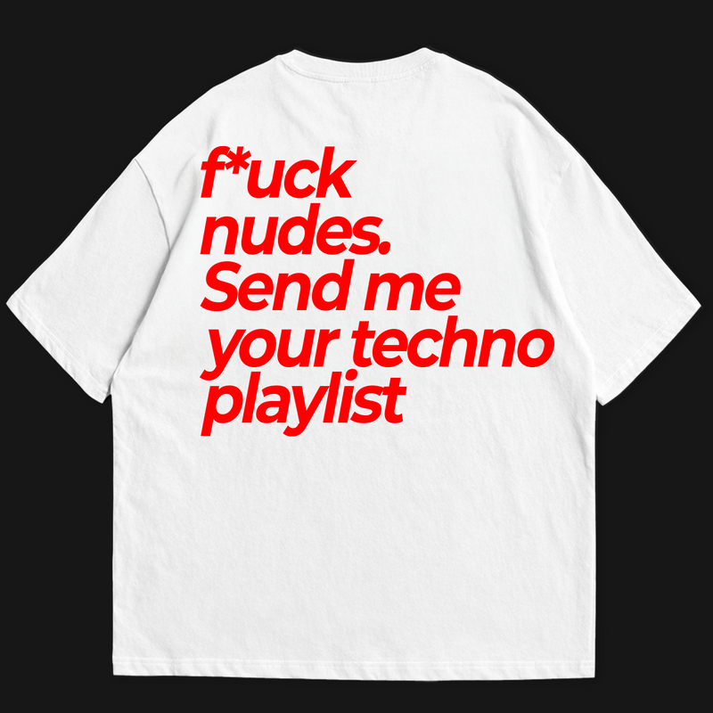 F*CK NUDES BLANC / ROUGE