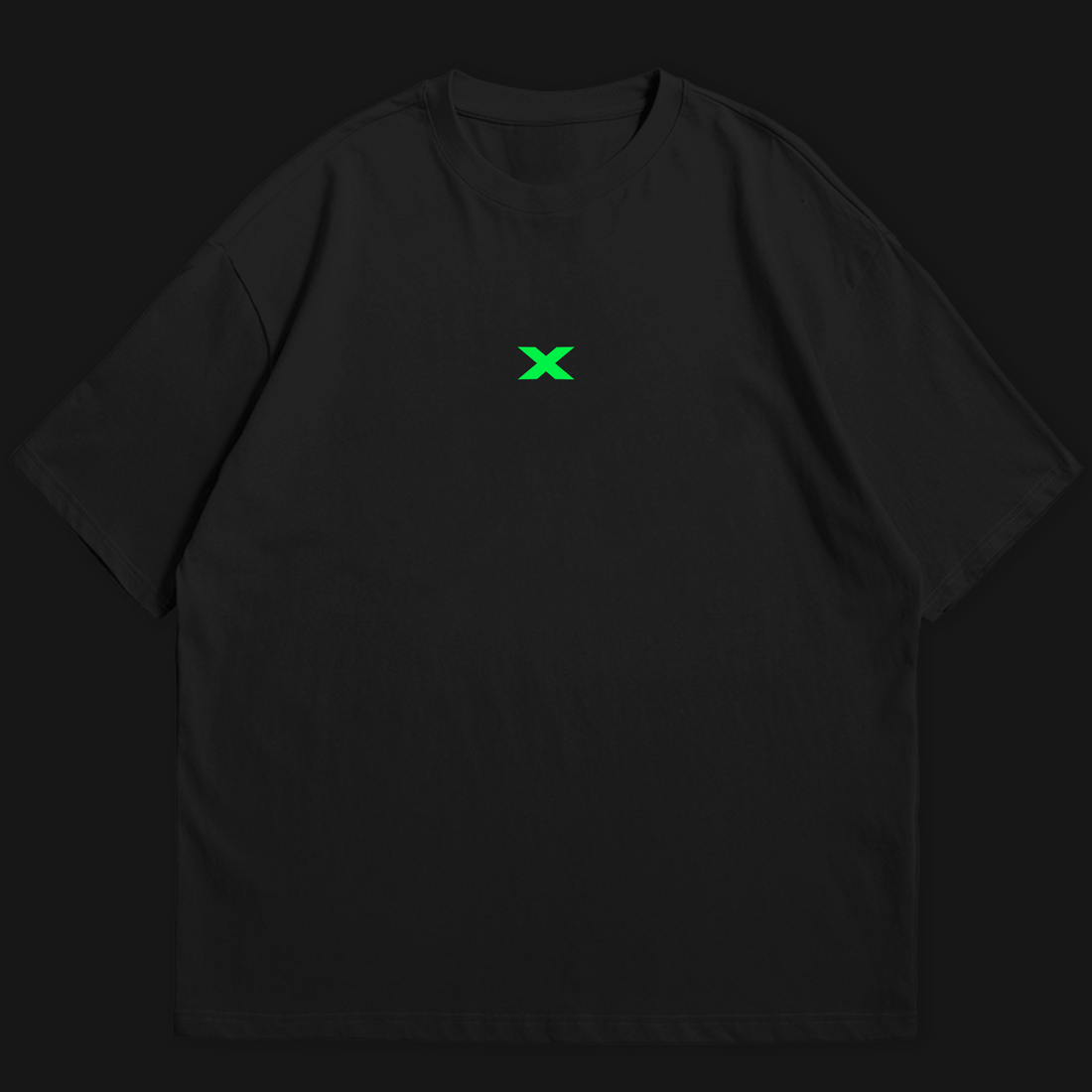 TECHNO IS NOT A CRIME NOIR / VERT