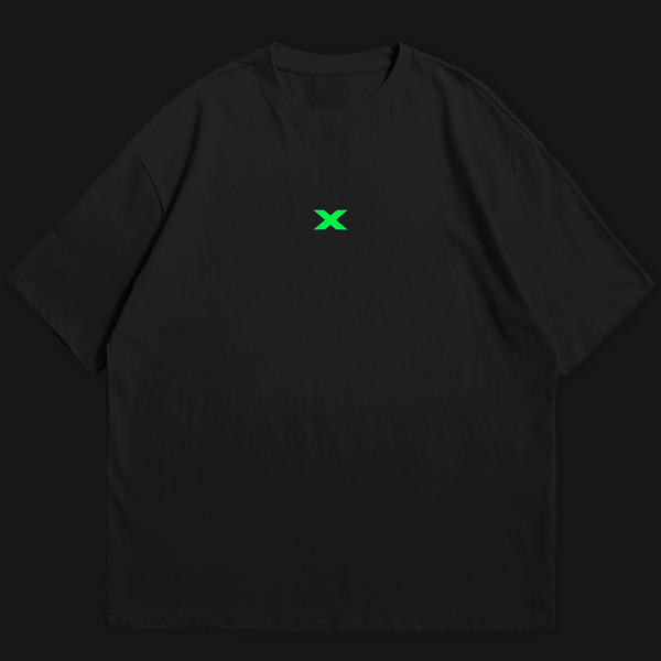 TECHNO IS NOT A CRIME NOIR / VERT