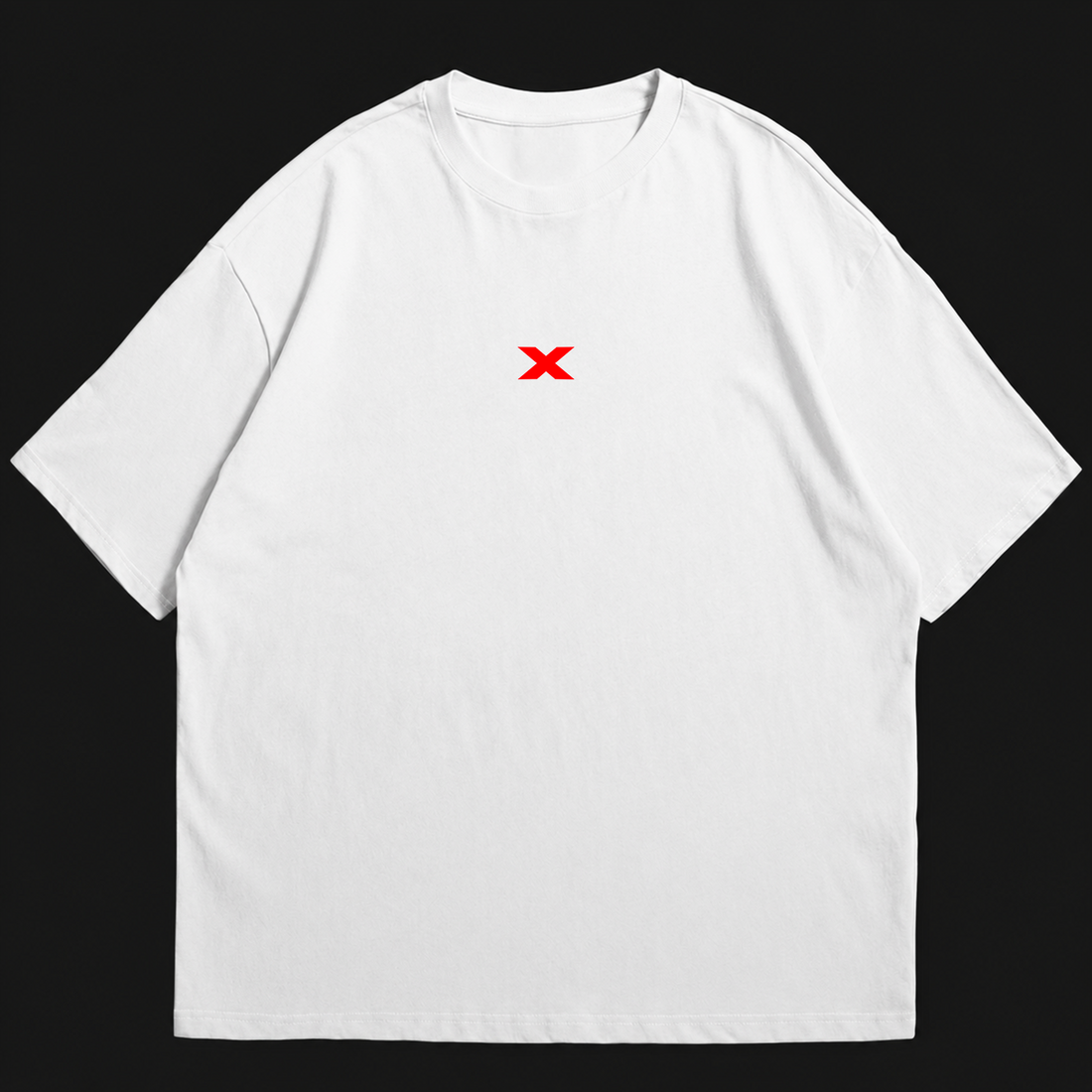 TECHNO IS NOT A CRIME - BLANC / ROUGE