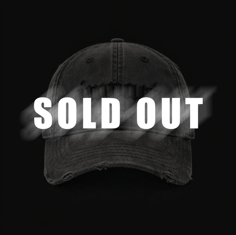 CASQUETTE ULTRA IMPACT BLACK