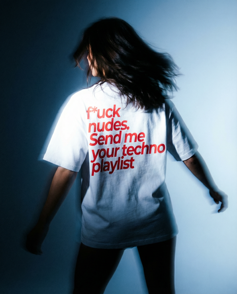 F*CK NUDES BLANC / ROUGE