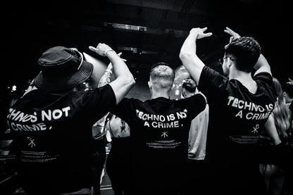 TECHNO IS NOT A CRIME