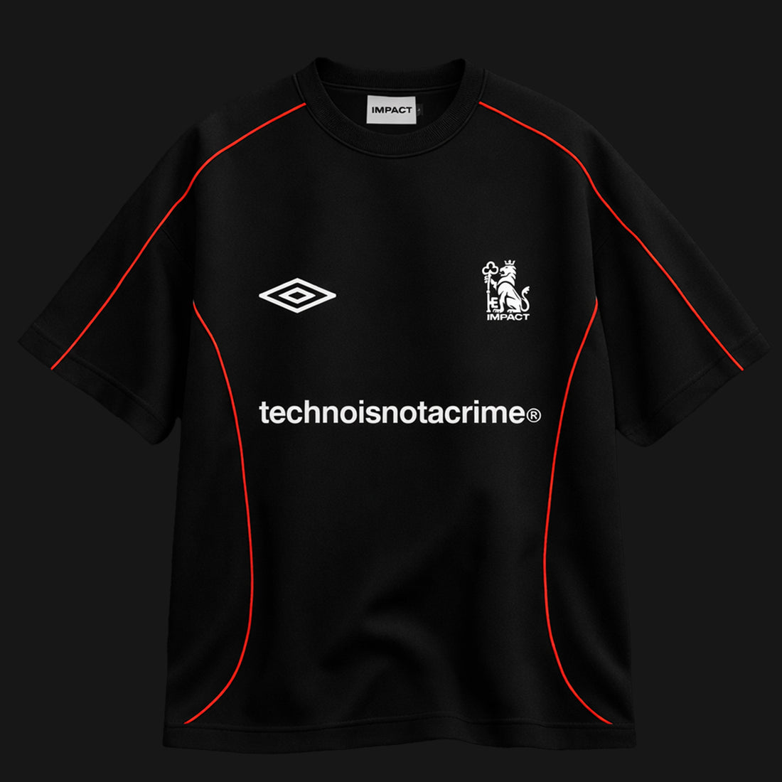 TECHNO IS NOT A CRIME FOOTBALL