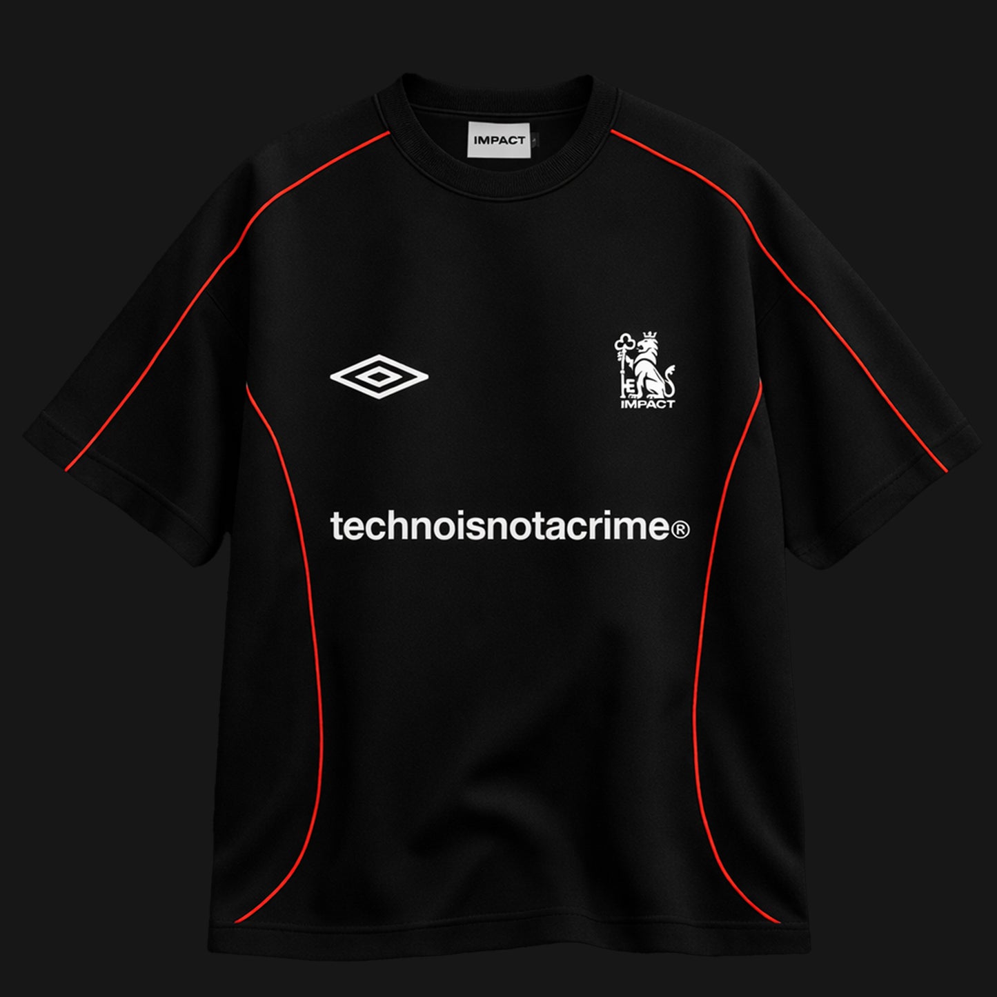 TECHNO IS NOT A CRIME FOOTBALL