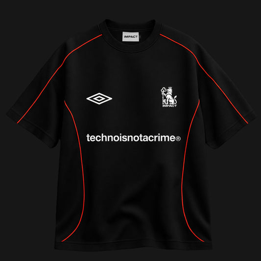 TECHNO IS NOT A CRIME FOOTBALL