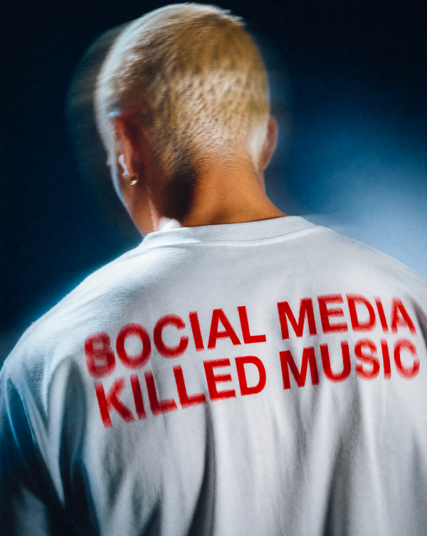 SOCIAL MEDIA KILLED MUSIC