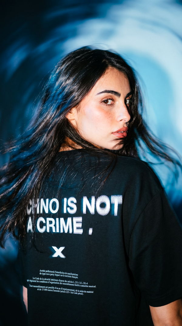 TECHNO IS NOT A CRIME