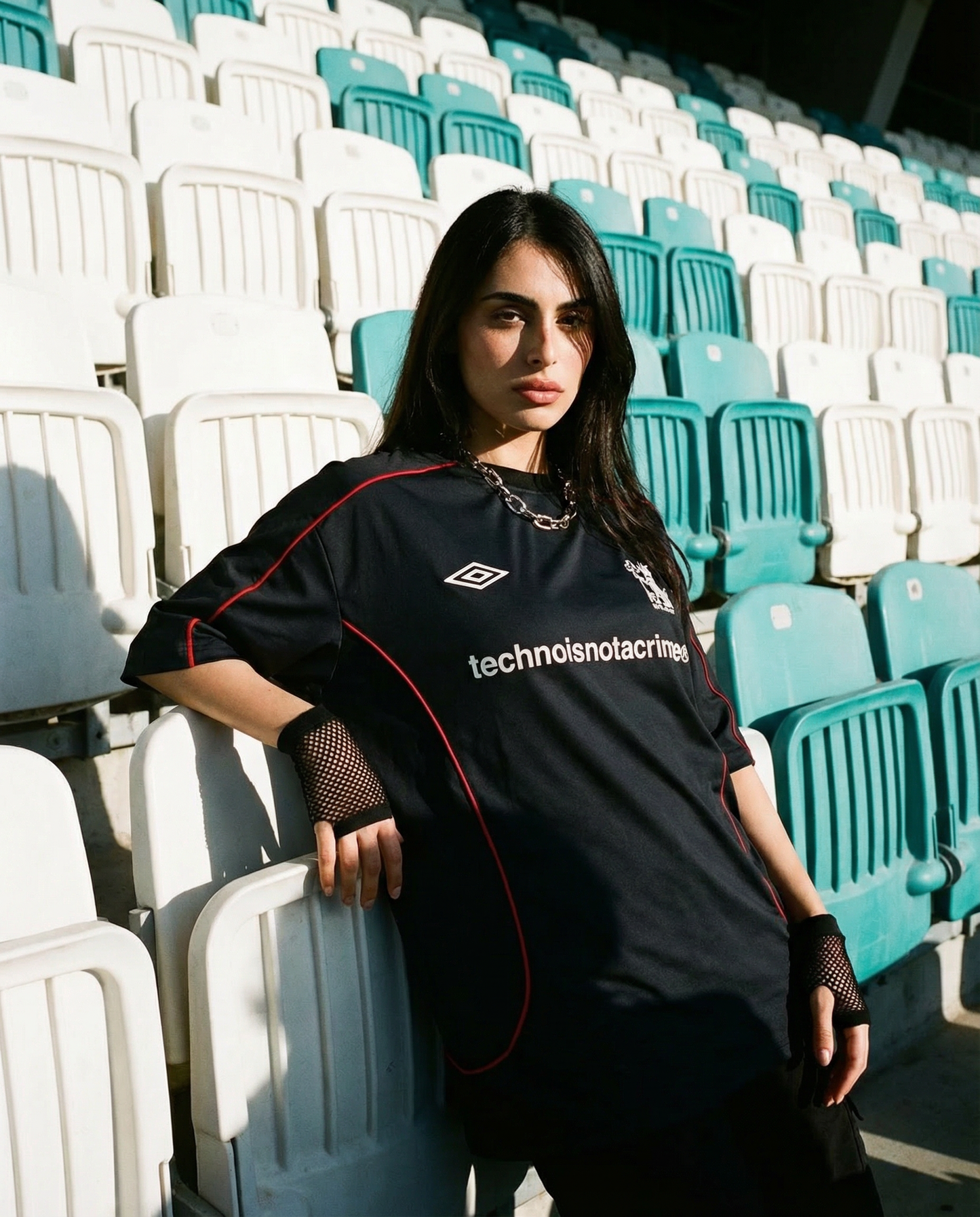 TECHNO IS NOT A CRIME FOOTBALL