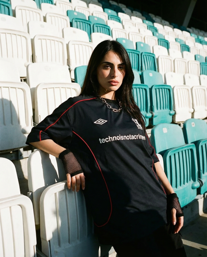 TECHNO IS NOT A CRIME FOOTBALL