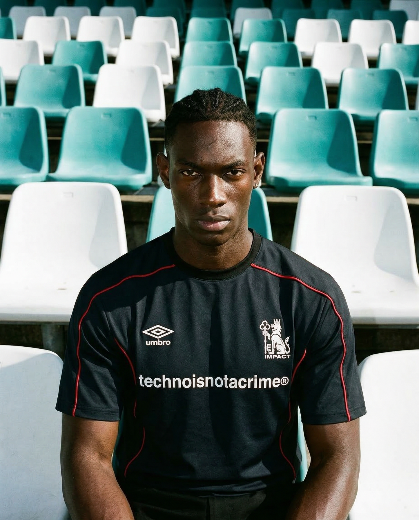 TECHNO IS NOT A CRIME FOOTBALL