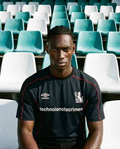 TECHNO IS NOT A CRIME FOOTBALL